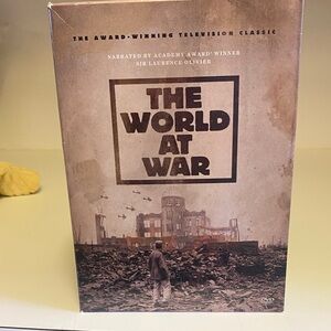 The World at War DVD